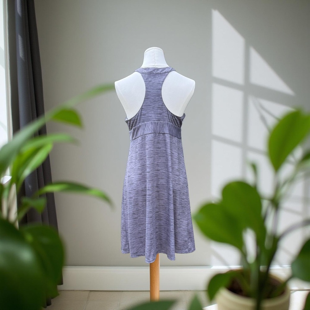 Outdoor Lifestyle Women’s Pullover Racerback Dress! Grey! Medium! - Picture 4 of 5